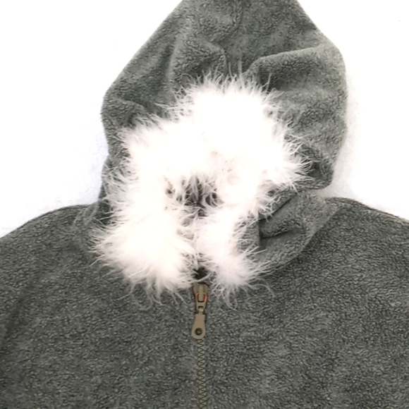 Beware Fleece Hoody - Picture 3 of 4